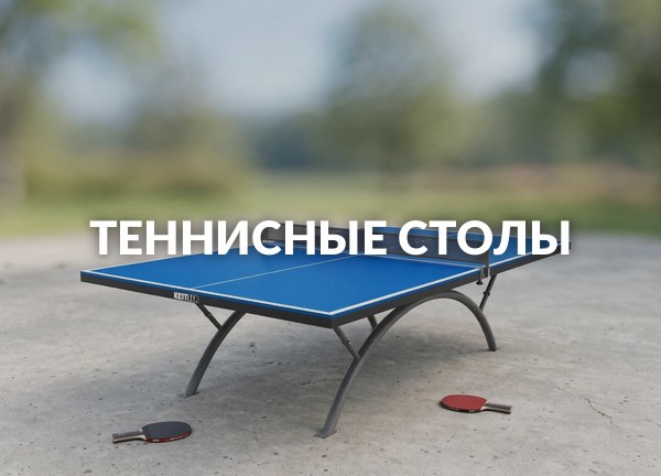 Теннисные столы
