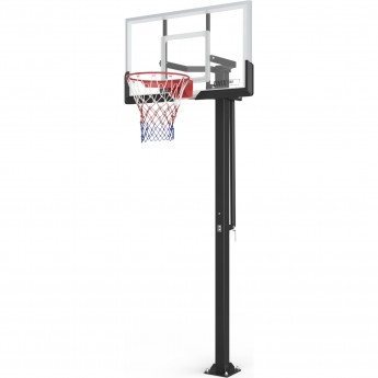 Баскетбольная стойка стационарная UNIX LINE B-STAND-PC 54"x32" R45 H230-305 см