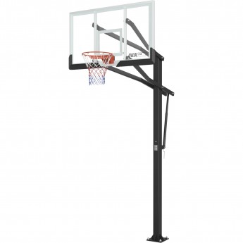 Баскетбольная стойка стационарная UNIX LINE B-STAND-PC 72"x42" R45 H230-305 см