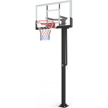 Баскетбольная стойка стационарная UNIX LINE B-STAND-TG 54"x32" R45 H230-305 см Баскетбольная стойка стационарная UNIX LINE B-STAND-TG 54"x32" R45 H230-305 см