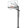 Баскетбольная стойка стационарная UNIX LINE B-STAND-TG PRO 72"x42" R45 H230-305 см BSTSSTPR305_72TGBK