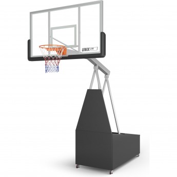 Баскетбольная стойка UNIX LINE B-STAND-PC 72"x42" R45 H120-305 см