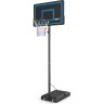 Баскетбольная стойка UNIX LINE B-STAND-PE 44"x28" R45 H135-305 см BSTS305_44PEBK