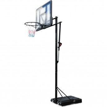 Баскетбольная стойка UNIX LINE B-STAND-PVC 44"x30" R45 H230-305 см