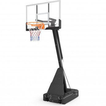 Баскетбольная стойка UNIX LINE B-STAND-TG 54x32" R45 H230-305 см Баскетбольная стойка UNIX LINE B-STAND-TG 54x32" R45 H230-305 см