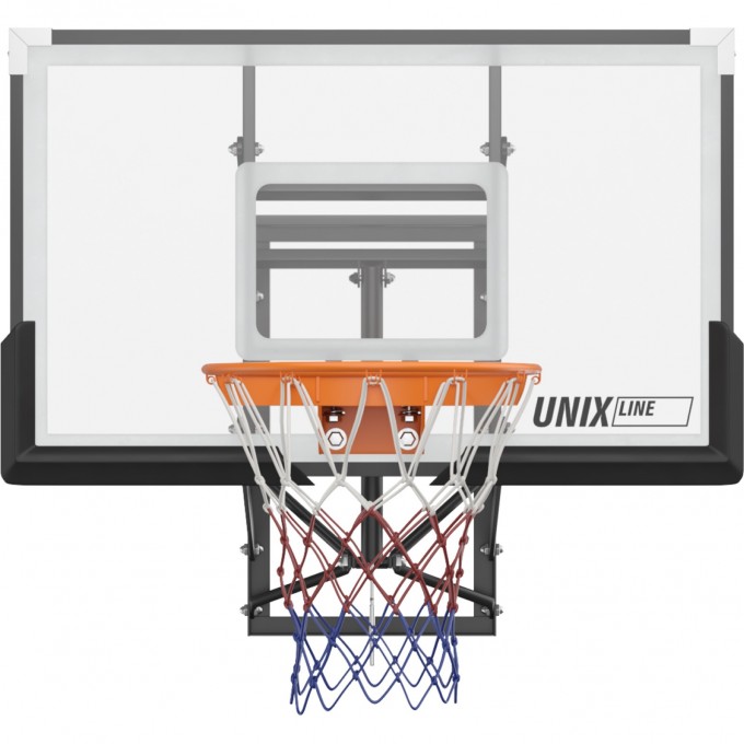 Баскетбольный щит регулируемый UNIX LINE B-BACKBOARD-PC 50"x32" R45 BSBS50APCBK