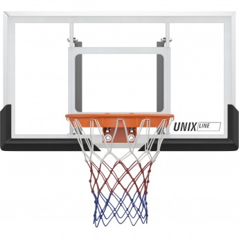 Баскетбольный щит UNIX LINE B-BACKBOARD-PC 50"x32" R45 Баскетбольный щит UNIX LINE B-BACKBOARD-PC 50"x32" R45