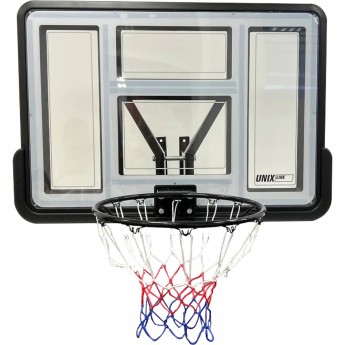 Баскетбольный щит UNIX LINE B-BACKBOARD-PVC 44"x30" R45