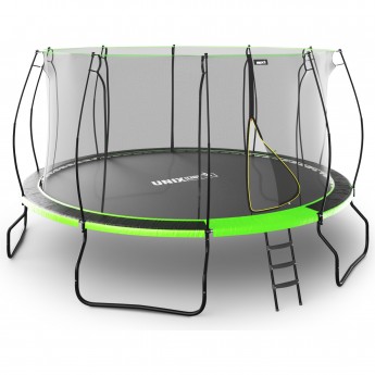 Батут UNIX LINE 14 ft UFO Green