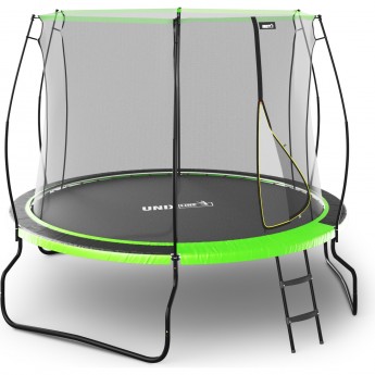 Батут UNIX LINE 8 ft UFO Green