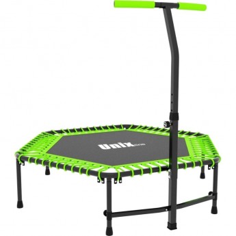 Батут UNIX LINE FITNESS Green (130 cm)