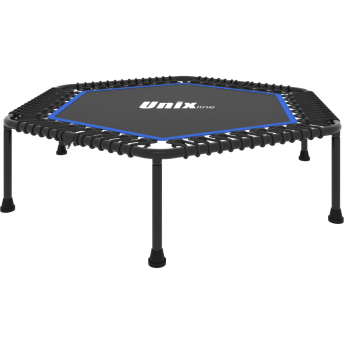 Батут UNIX LINE FITNESS LITE Blue (130 cm)