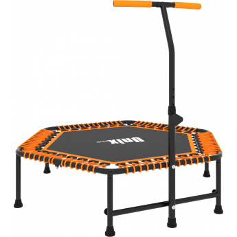 Батут UNIX LINE FITNESS Orange (130 cm)