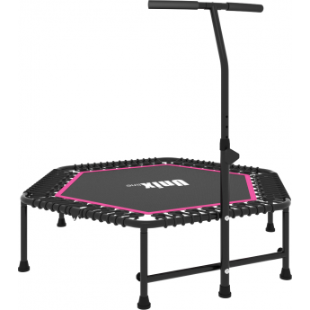 Батут UNIX LINE FITNESS Pink (130 cm)