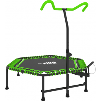 Батут UNIX LINE FITNESS PRO Green (130 cm)