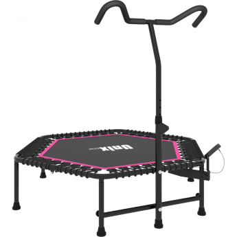 Батут UNIX LINE FITNESS PRO Pink (130 cm)