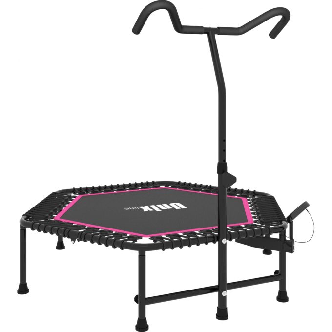 Батут UNIX LINE FITNESS PRO Pink (130 cm) TR130FITPP