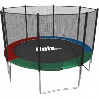 Батут UNIX LINE SIMPLE 12 ft Color (outside)