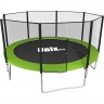 Батут UNIX LINE SIMPLE 12 ft Green (outside)