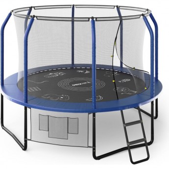 Батут UNIX LINE SUPREME GAME 14 ft (blue)