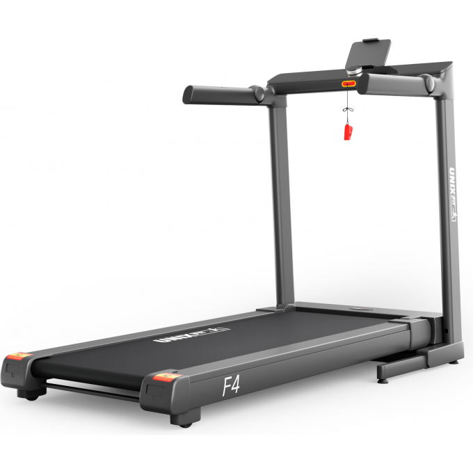 Беговая дорожка UNIX FIT HI-TECH F4 Space Grey TDHTF4G Беговая дорожка UNIX FIT HI-TECH F4 Space Grey TDHTF4G