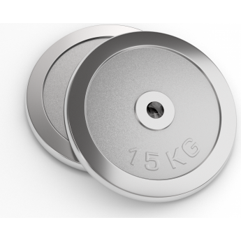 Диск хромированный UNIX FIT 15 кг / 25 мм