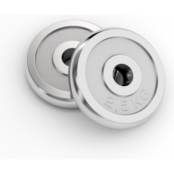 Диск хромированный UNIX FIT 2,5кг / 25мм