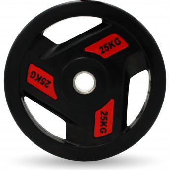Диск обрезиненный c хватом UNIX FIT PRO 25 кг, 51 мм