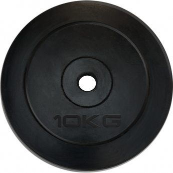 Диск обрезиненный UNIX FIT 10 кг / 25 мм