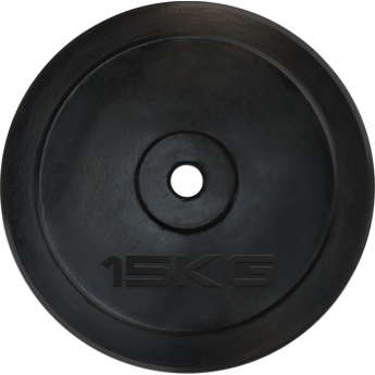 Диск обрезиненный UNIX FIT 15 кг / 25 мм