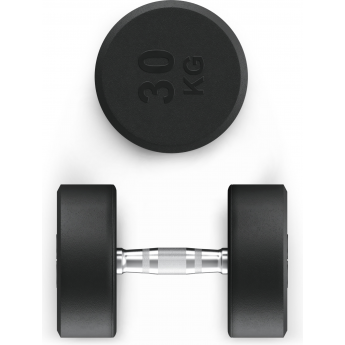 Гантель круглая UNIX FIT PRO обрезиненная 30 кг, 2 шт. Гантель круглая UNIX FIT PRO обрезиненная 30 кг, 2 шт.