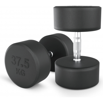 Гантель круглая UNIX FIT PRO обрезиненная 37,5 кг Гантель круглая UNIX FIT PRO обрезиненная 37,5 кг