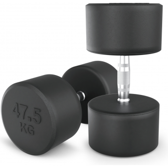 Гантель круглая UNIX FIT PRO обрезиненная 47,5 кг Гантель круглая UNIX FIT PRO обрезиненная 47,5 кг