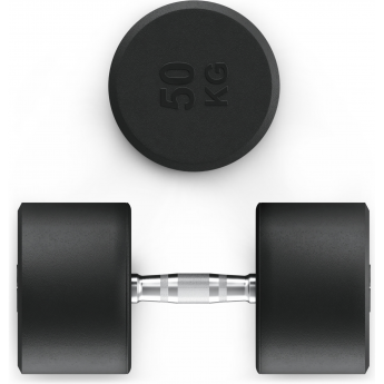 Гантель круглая UNIX FIT PRO обрезиненная 50 кг Гантель круглая UNIX FIT PRO обрезиненная 50 кг