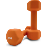 Гантель неопреновая UNIX FIT 2 кг Orange DBNEO2OGx2