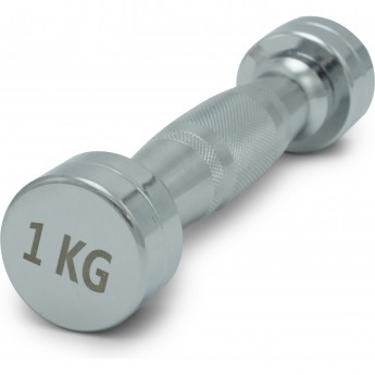 Гантель UNIX FIT PRO круглая хромированная 1 кг Гантель UNIX FIT PRO круглая хромированная 1 кг