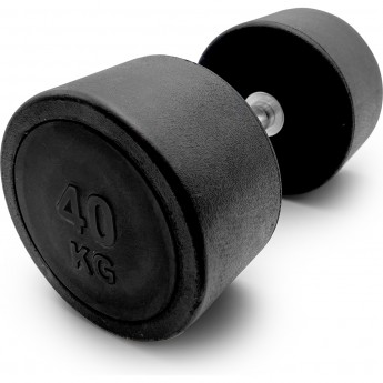 Гантель UNIX FIT PRO круглая обрезиненная 40 кг Гантель UNIX FIT PRO круглая обрезиненная 40 кг