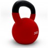 Гиря UNIX FIT виниловая 24 кг Red KBVIN24RD