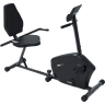 Горизонтальный велотренажер UNIX FIT BR-340E Compact MBBR340E
