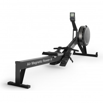 Гребной тренажер UNIX FIT AIR MAGNETIC ROWER-X Black