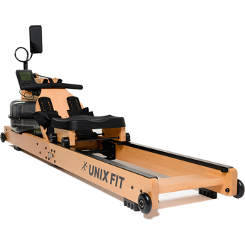 Гребной тренажер UNIX FIT WOOD ROWER LIGHT