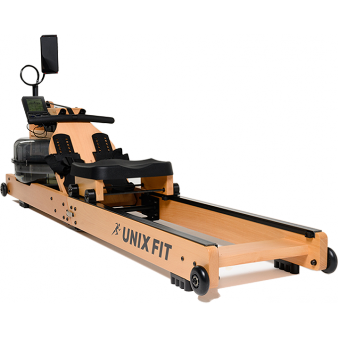 Гребной тренажер UNIX FIT WOOD ROWER LIGHT RM9000PLW