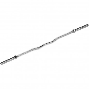 Гриф олимпийский UNIX FIT PRO 180 W-образный 18 см / 50 мм Chrome
