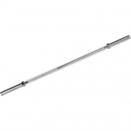 Гриф олимпийский UNIX FIT PRO 680 прямой 220 см / 50 мм Chrome