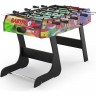 Игровой стол складной UNIX LINE Футбол - Кикер (122х61 cм) Color