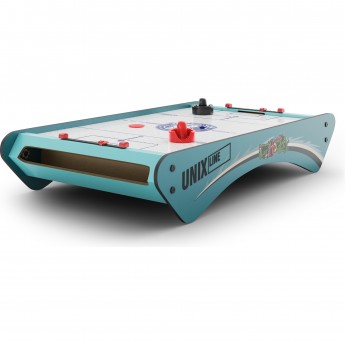 Игровой стол складной UNIX LINE Мини Аэрохоккей настольный (73х40 cм)
