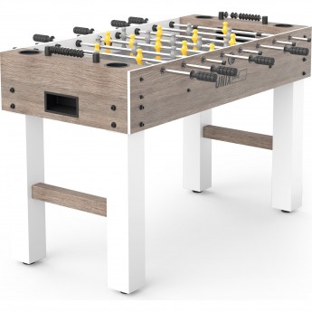 Игровой стол UNIX LINE ФУТБОЛ - КИКЕР (125х61 см) Grey Wood Игровой стол UNIX LINE ФУТБОЛ - КИКЕР (125х61 см) Grey Wood
