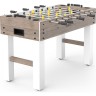 Игровой стол UNIX LINE ФУТБОЛ - КИКЕР (125х61 см) Grey Wood GTS125X61GWD