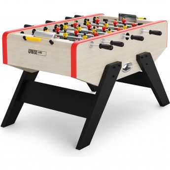 Игровой стол UNIX LINE ФУТБОЛ - КИКЕР (140х70см) Light Wood Игровой стол UNIX LINE ФУТБОЛ - КИКЕР (140х70см) Light Wood