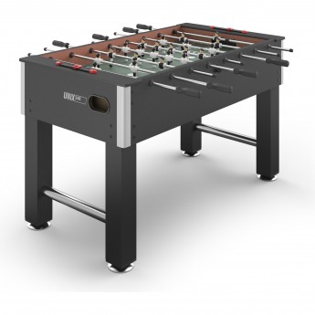 Игровой стол UNIX LINE Футбол - Кикер (140х74 cм) Black Игровой стол UNIX LINE Футбол - Кикер (140х74 cм) Black